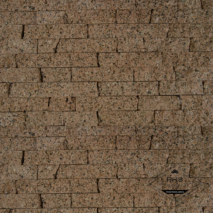 Фасадный камень Полоса - Гранит Куртинский тёмный в Белгороде
